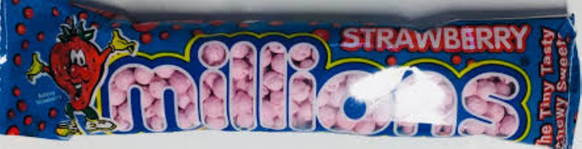 MILLIONS STRAWBERRY 45G